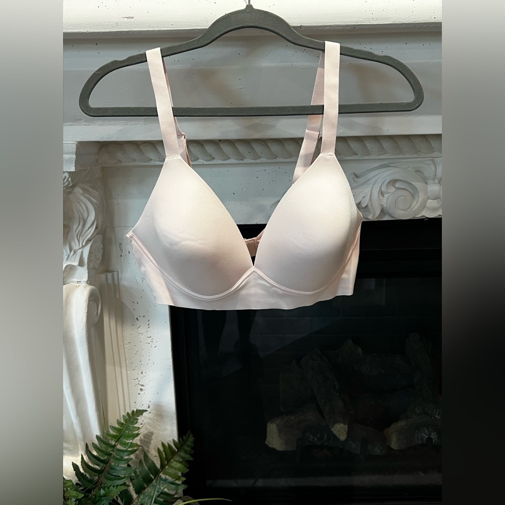 Tommy John Light Pink Ultimate Comfort T-Shirt Bra